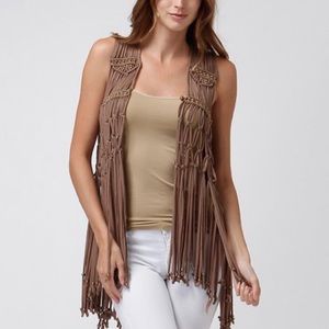 Trendology beaded vest 🍦